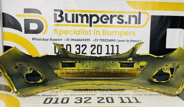 Bumper OPEL CORSA D FACELIFT 2011-2014 Voorbumper 2-i1-3439Z
