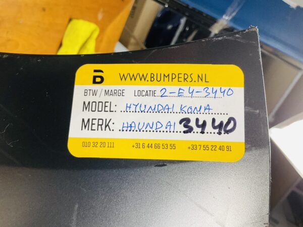 Bumper Hyundai KONA 2018-2022 Voorbumper 2-E4-3440Z