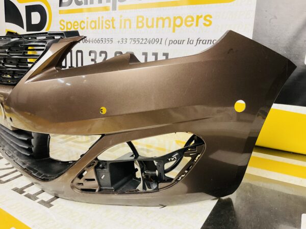 Bumper PEUGEOT 308 2012-2016 6XPDC Voorbumper 2-J3-3442Z