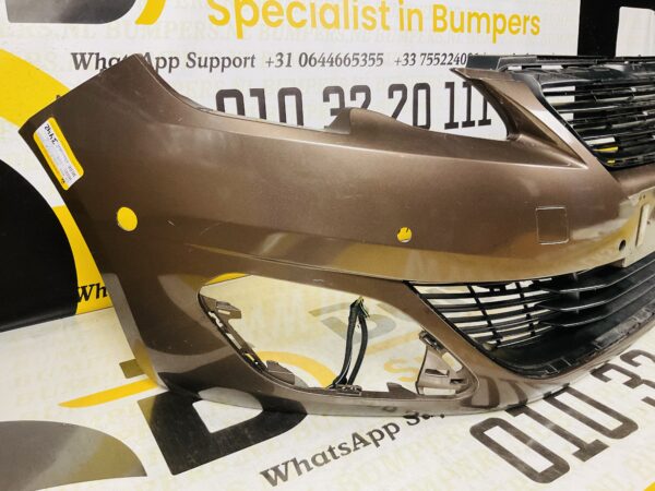 Bumper PEUGEOT 308 2012-2016 6XPDC Voorbumper 2-J3-3442Z