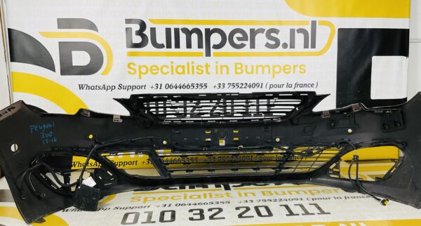 Bumper PEUGEOT 308 2012-2016 6XPDC Voorbumper 2-J3-3442Z