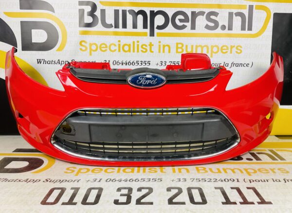 Bumper FORD FIESTA MK7 2007-2011 Voorbumper 1-D3-3443Z