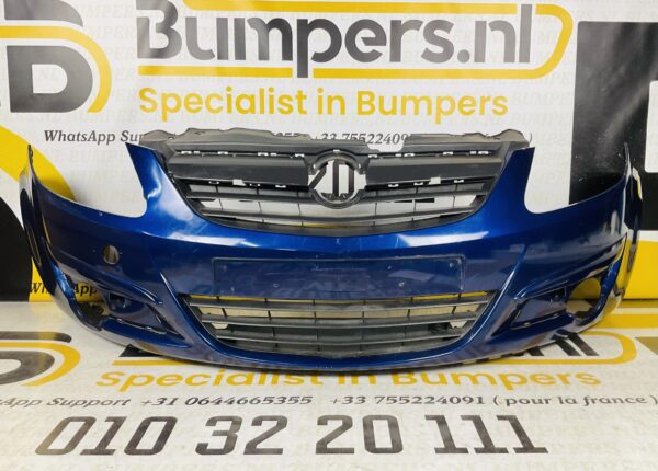 Bumper OPEL CORSA D 2007-2011 Voorbumper 2-i1-3444Z