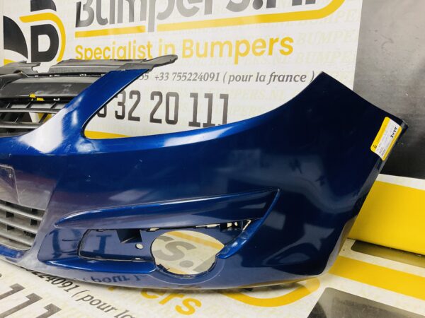 Bumper OPEL CORSA D 2007-2011 Voorbumper 2-i1-3444Z