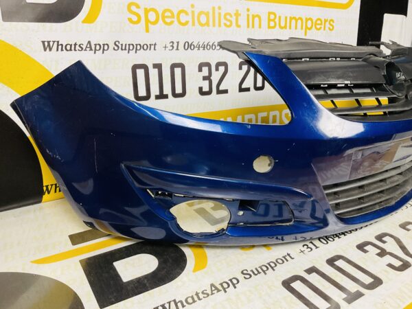 Bumper OPEL CORSA D 2007-2011 Voorbumper 2-i1-3444Z