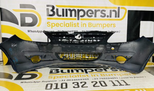 Bumper OPEL CORSA D 2007-2011 Voorbumper 2-i1-3444Z