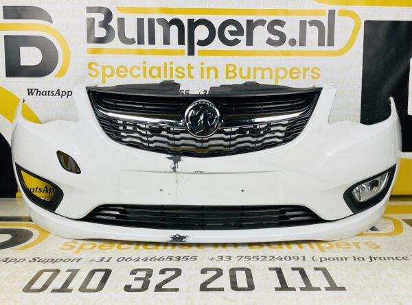 Bumper OPEL KARL 2014-2021 Voorbumper 2-i4-3445Z