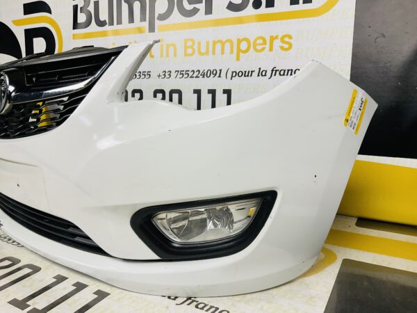Bumper OPEL KARL 2014-2021 Voorbumper 2-i4-3445Z