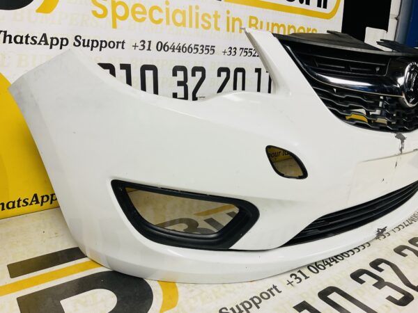 Bumper OPEL KARL 2014-2021 Voorbumper 2-i4-3445Z