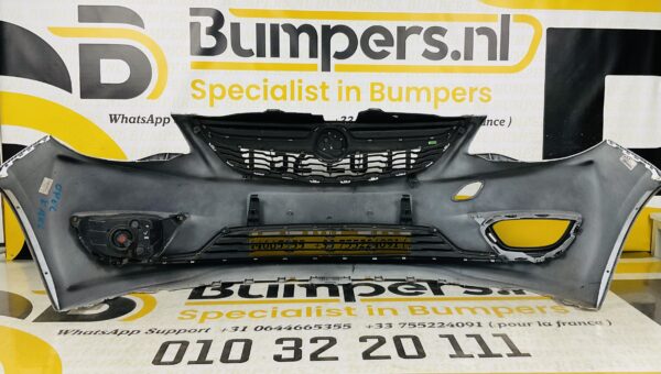 Bumper OPEL KARL 2014-2021 Voorbumper 2-i4-3445Z