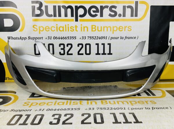 Bumper OPEL CORSA D 2011-2014 Voorbumper 2-i1-3449Z