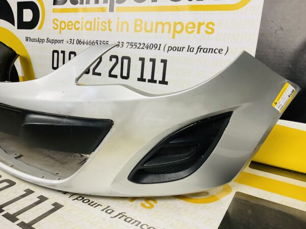 Bumper OPEL CORSA D 2011-2014 Voorbumper 2-i1-3449Z