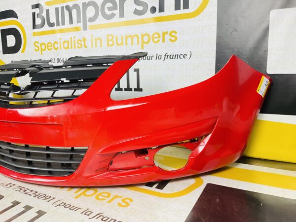 Bumper OPEL CORSA D 2007-2011 Voorbumper 2-i1-3452Z