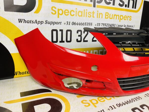 Bumper OPEL CORSA D 2007-2011 Voorbumper 2-i1-3452Z