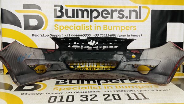 Bumper OPEL CORSA D 2007-2011 Voorbumper 2-i1-3452Z