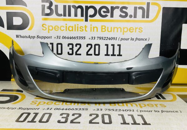 Bumper OPEL CORSA D 2011-2014 Voorbumper 2-i1-3453Z