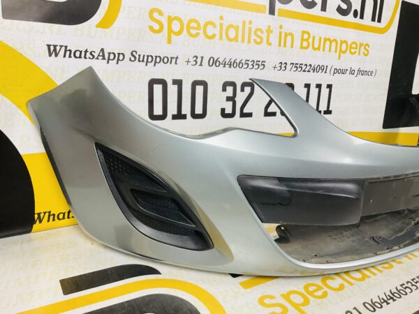 Bumper OPEL CORSA D 2011-2014 Voorbumper 2-i1-3453Z