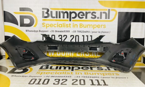 Bumper OPEL CORSA D 2011-2014 Voorbumper 2-i1-3453Z
