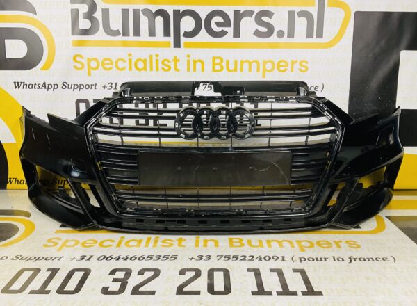 Bumper Audi A3 8V SLINE S-LINE FACELIFT KLS 2016-2020 Voorbumper 1-H3-3455Z