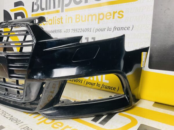 Bumper Audi A3 8V SLINE S-LINE FACELIFT KLS 2016-2020 Voorbumper 1-H3-3455Z