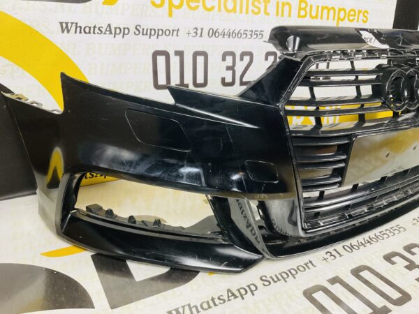 Bumper Audi A3 8V SLINE S-LINE FACELIFT KLS 2016-2020 Voorbumper 1-H3-3455Z