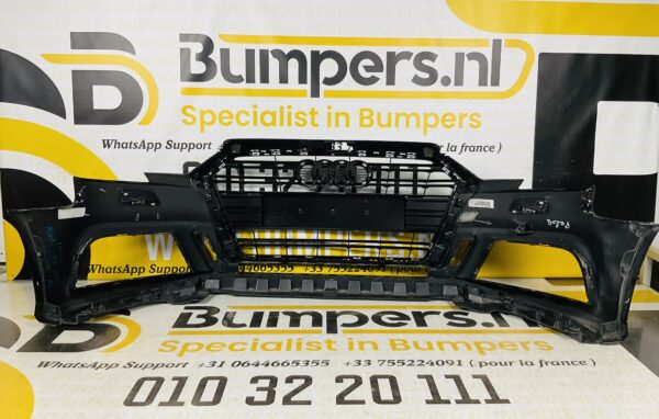 Bumper Audi A3 8V SLINE S-LINE FACELIFT KLS 2016-2020 Voorbumper 1-H3-3455Z