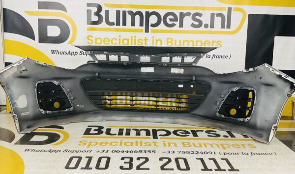 Bumper Kia Rio FACELIFT 2015-2017 Voorbumper 2-G3-3460Z