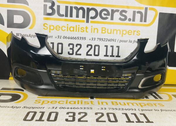 Bumper PEUGEOT 2008 2012-2016 Voorbumper 2-J10-3469Z