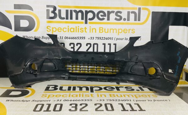 Bumper PEUGEOT 2008 2012-2016 Voorbumper 2-J10-3469Z
