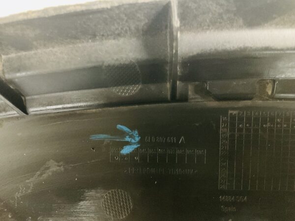Onderplaat Seat ibiza 6F 6F0807611A Bumper Lip 2-L3-3639