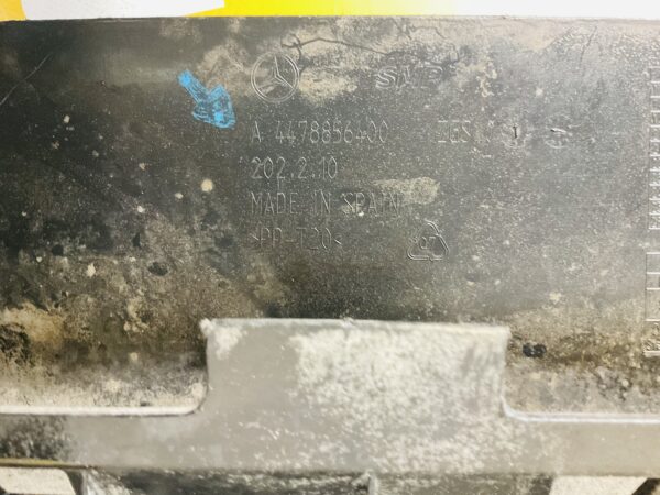 Onderplaat Mercedes V Klasse Viano W447 A4478856400 Bumperlip 2-L3-3641