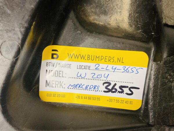 Bumper lip Mercedes C Klasse W204 A2055200723 Onderplaat 2-L3B-3655z