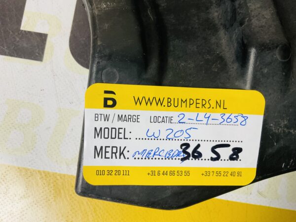 Bumperlip Mercedes C Klasse W205 A2055200000 Onderplaat 2-L3D-3658z