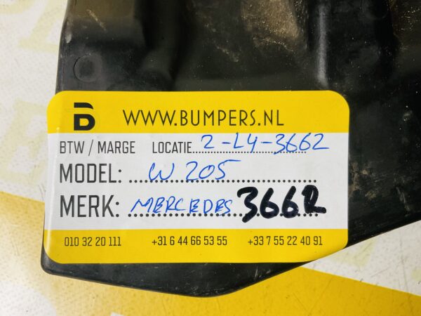Bumperlip Mercedes C Klasse W205 A2055200100 Onderplaat 2-L3D-3662z