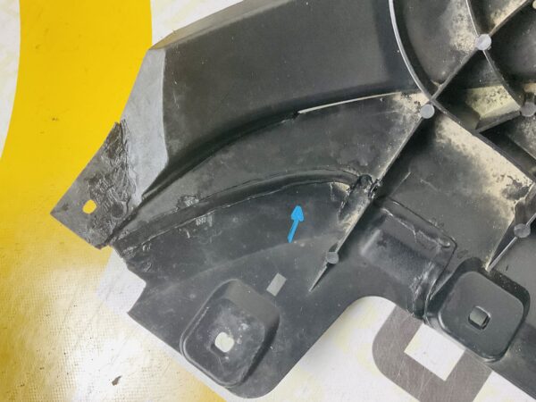 BumperLip Mercedes A Klasse W176 AMG A1768850736 Onderplaat 2-L4D-3667z