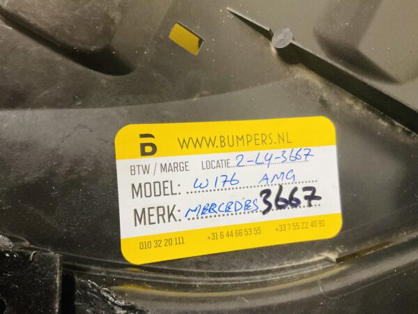 BumperLip Mercedes A Klasse W176 AMG A1768850736 Onderplaat 2-L4D-3667z