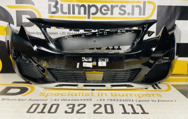Bumper PEUGEOT 5008 3008 2016-2020 GTLINE Voorbumper 2-J5-3492Z