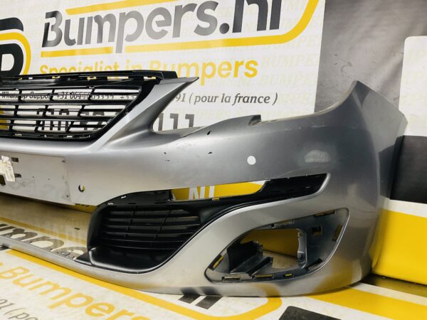 Bumper PEUGEOT 308 2012-2016  4XPDC Voorbumper 2-J3-3496Z