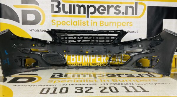 Bumper PEUGEOT 308 2012-2016  4XPDC Voorbumper 2-J3-3496Z