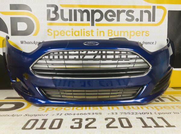 Bumper  FORD FIESTA MK7 FACELIFT 2014-2017  Voorbumper 1-D3-3498Z