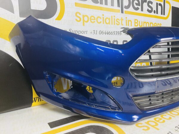 Bumper  FORD FIESTA MK7 FACELIFT 2014-2017  Voorbumper 1-D3-3498Z