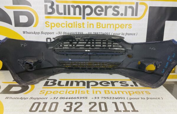 Bumper  FORD FIESTA MK7 FACELIFT 2014-2017  Voorbumper 1-D3-3498Z