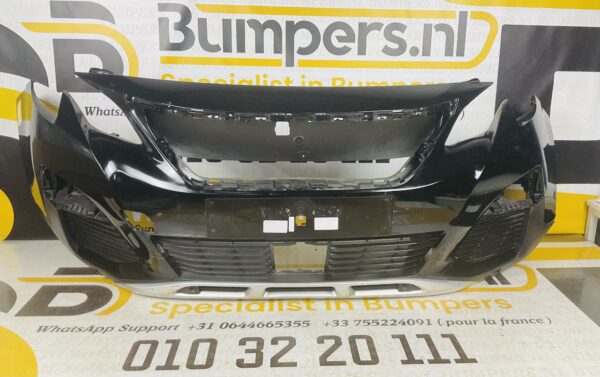 Bumper PEUGEOT 3008/5008 GTLINE 2016-2021 GT-LINE Voorbumper 2-J5-3500Z
