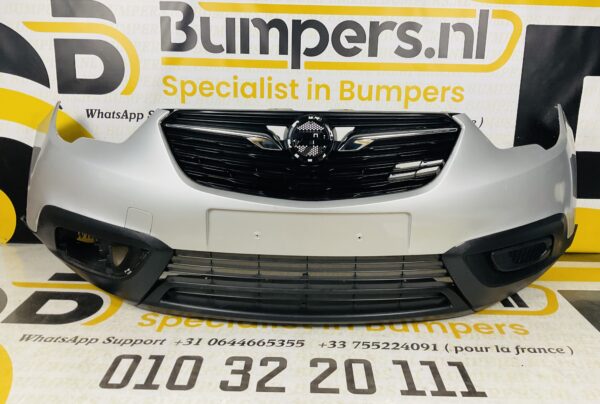 Bumper OPEL CROSSLAND X 2016-2021 Voorbumper 2-i5-3501Z