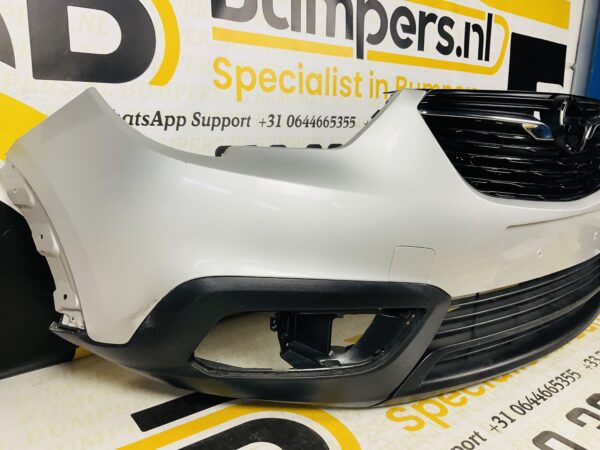 Bumper OPEL CROSSLAND X 2016-2021 Voorbumper 2-i5-3501Z