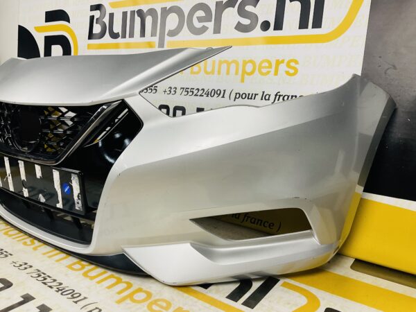Bumper NISSAN MICRA K14 2017-2021 K14+GRILL  Voorbumper 1-G7-3502Z