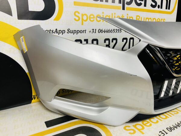Bumper NISSAN MICRA K14 2017-2021 K14+GRILL  Voorbumper 1-G7-3502Z