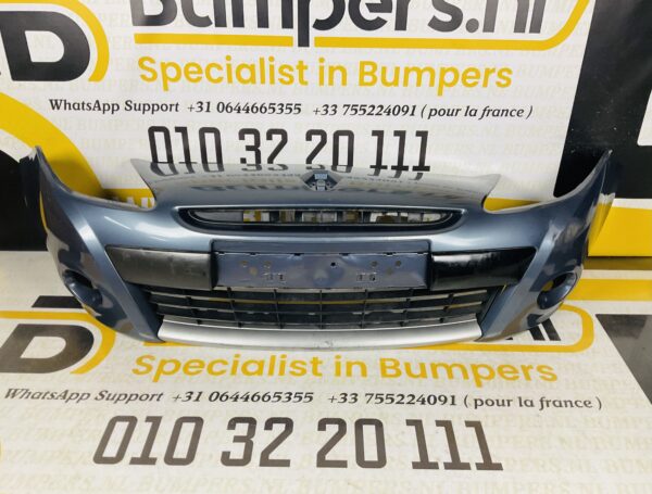 Bumper  RENAULT CLIO 3 FACELIFT 2008-2011  Voorbumper 2-F8-3508Z