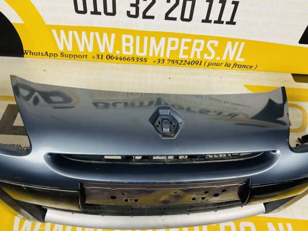 Bumper  RENAULT CLIO 3 FACELIFT 2008-2011  Voorbumper 2-F8-3508Z