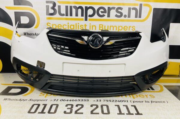 Bumper  OPEL CROSSLAND X 2016-2021  Voorbumper 2-i5-3509Z